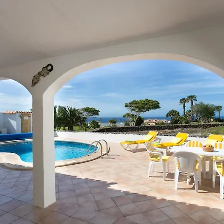 Casa Amarilla Sunny With Heated Pool * 圣米格尔德阿沃纳