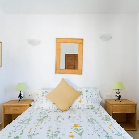 别墅 Casa Amarilla Sunny With Heated Pool 圣米格尔德阿沃纳