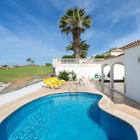 Casa Amarilla Sunny With Heated Pool * San Miguel de Abona