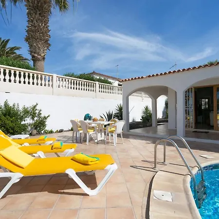 Casa Amarilla Sunny With Heated Pool *