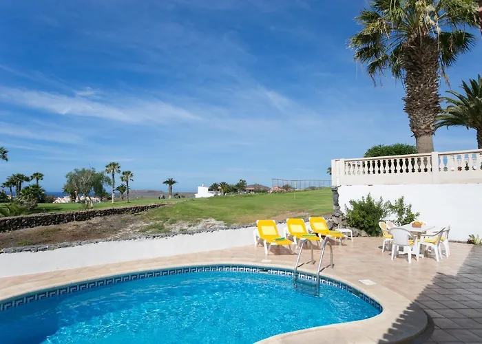 Casa Amarilla Sunny With Heated Pool Villa