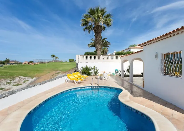 Casa Amarilla Sunny With Heated Pool * San Miguel de Abona
