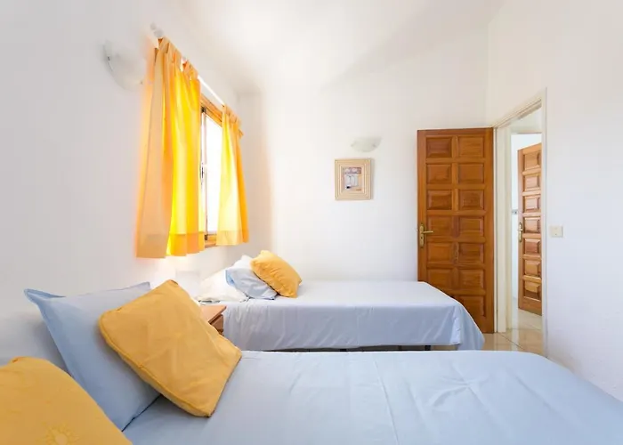 Casa Amarilla Sunny With Heated Pool * San Miguel de Abona