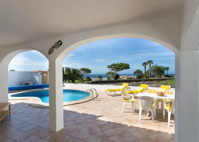 Casa Amarilla Sunny With Heated Pool * San Miguel de Abona