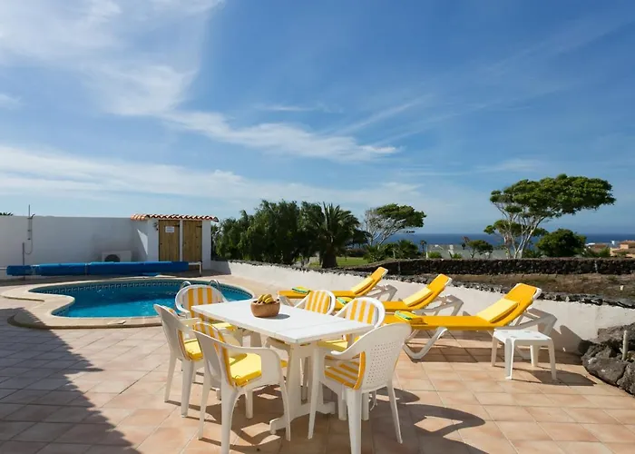 ヴィラ Casa Amarilla Sunny With Heated Pool *