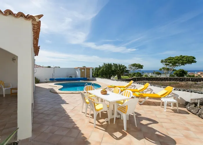 Willa Casa Amarilla Sunny With Heated Pool *