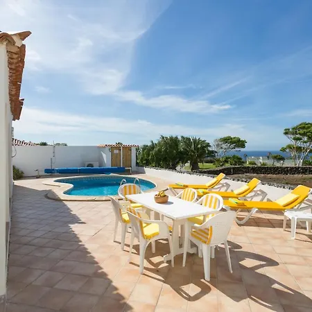 Βίλα Casa Amarilla Sunny With Heated Pool *